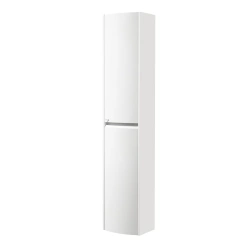 Aster Left Wall-Mounted Column Cabinet with LED Lighting Model A195403AS01L1
