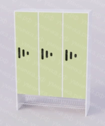 Three-Section Cabinet "Sunny Summer" FW-7SL001