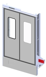 Sliding Door Block for Passenger Trains DBPS 001.04.00.000-15