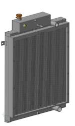 Water Radiator V-2375M 1301 1000 for Engine Cooling