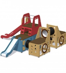 Children's Play Complex for Thematic Games and Physical Development - Romana 115-01.13.00