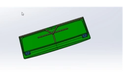 Motorcycle Compartment Hood AP 5299-5611200