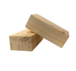Wooden Yoga Block for Enhanced Stability - Ramayoga