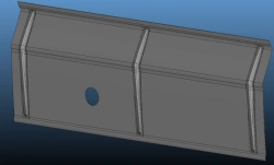 Ceiling Panel for Vehicles and Electric Transport 5299-403-5702026-20