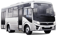 Diesel Bus PAZ 320435-04 with Euro-5 Engine