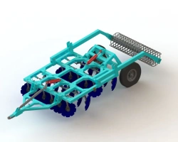 Disc Harrow BDM-2.4x4P (Sura-2.4x4P) for Efficient Soil Treatment