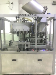 Automatic Line for PET Bottles up to 3000 Bottles/Hour, Model: ЮВЕСТ-4.0 БНМ-5; ЮВЕСТ-3.0