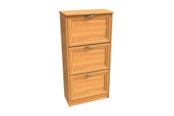 Shoe Cabinet KM-13 with MDF Frame and HDF Insert