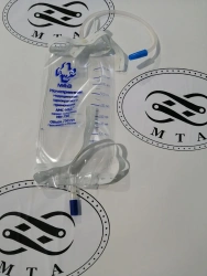Disposable Medical Urine Collector MN500 for Catheter Use