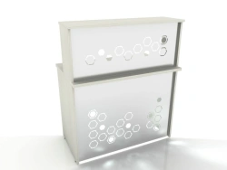 Reception Desk for Medical Facilities 401-001-3