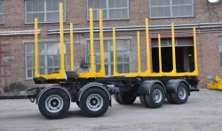 Loading Space Trailer 843441 with Frame and Platform