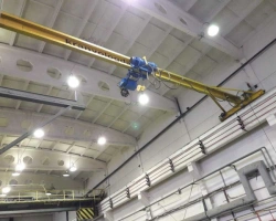 General Purpose Electric Bridge Cranes KM1, Capacities from 0.5 to 32 Tons