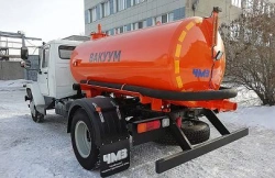 Vacuum Tank Truck for Waste Removal (AV) 7074Y2 on GAZ C4 Chassis