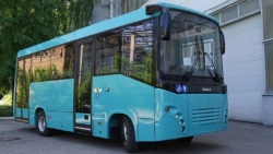 SIMAZ 2258 Commercial Passenger Bus
