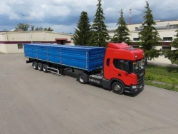 Heavy-Duty Cargo Semi-Trailer 85081B for Transportation