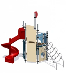 Children's Play Complex for Thematic Games - Romana 101-01.101.00