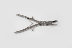 Bone Forceps Surgical Clamp Jointed Double Transmission 240mm