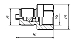 Dampening Device Type PS.1 for Pressure Measurement Protection
