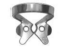Premolar Clamp № 00-M for Dental Isolation