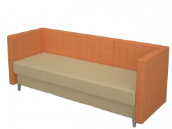 Comfortable Two-Three Seater Sofa 1320x700x740 mm