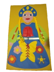 Educational Panel "Manyasha" for Interactive Learning