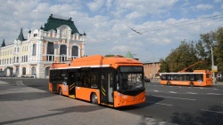 Passenger Trolleybus Model 32100D
