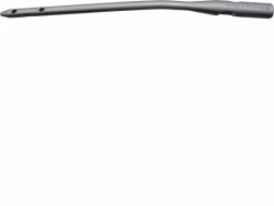 Anatomically Curved Gamma Pins for Intramedullary Osteosynthesis, Left/Right, Ø 9 mm, Length 300-480 mm (Art. 760.3XX L/R)