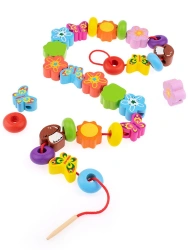 Colorful Bead Counting Material "Polanka" 29 Pieces, Art. 1-72