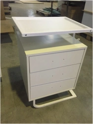 Adjustable Service Table TП 3/04.3 with Metal Frame