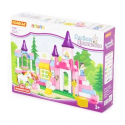 Maxi Constructor - Cheerful Princess (86 Pieces) - Item 77691
