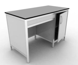 Medical Table with One Drawer and Door (Model SL-001)