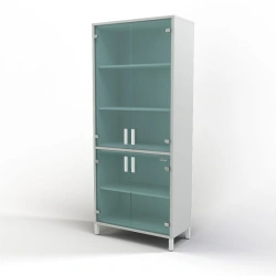 Document Cabinet with Glass - Model SHD-3 by Edelwood