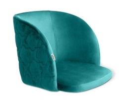 Elegant Sheffilton SHT-ST33-1 Armchair with Curved Armrests