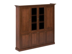 Classic 4-Door Cabinet 2230*422*2100, Model IN-2221(2G+2W)