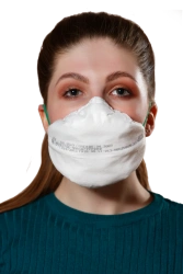 Filter Half Mask for Aerosol Protection with Gas and Vapor Protection "Lepestok-40A SB" FFP2 R D