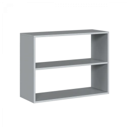 Wall-Mounted Shelf with 2 Niches