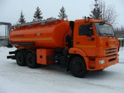 Fuel Tanker NEFAZ-66052-15 on KAMAZ-53229-15 Chassis