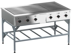 Electric Cooking Stove PE-0.72Ns on Stand with 6 Spiral Burners