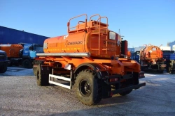 Food Liquid Transport Tank Trailer UZST Type 9275 Model 9275-0000090