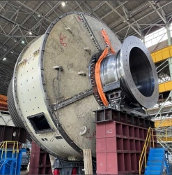 Dry Grinding Rod Mills MSP Model with Peripheral Discharge