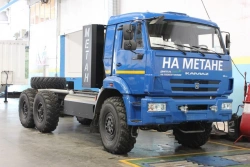 KamAZ-43118-37 Chassis for Special Equipment Installation