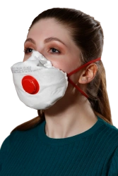 Filtering Half Mask for Aerosol Protection with Additional Gas and Vapor Protection "Lepestok-200AE SB Class" FFP3
