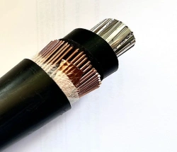 Power Cable with Cross-Linked Polyethylene Insulation AПвБВ