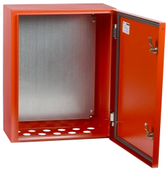 Metal Enclosure for Fire Automation Cabinets IND-YKM40-02-54 IP54 RAL 3020 IEK