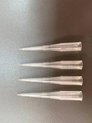Non-Sterile Disposable Polymer Tips for Pipette Dispensers - 200 µl (Pack of 1000)
