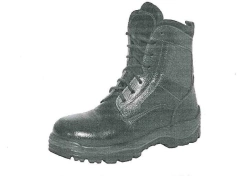 Women's Leather Safety Boots for Mechanical Protection TNS-02