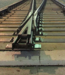 Crosspiece for Point Switch Type R65 Model 1/9 (Project MSZ.8414.03.000)