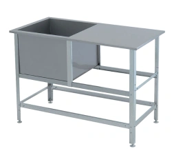 Stainless Steel Wash Basin VSMC for Food Industry