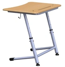Adjustable Single Desk for Educational Institutions, Model PL-O5-7