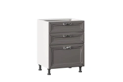 Bianca LD.271140.000 Kitchen Base Cabinet Front Set with 3 Drawers (Sandown)